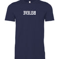 Solid Navy Blend - 3001CVC - FRONT