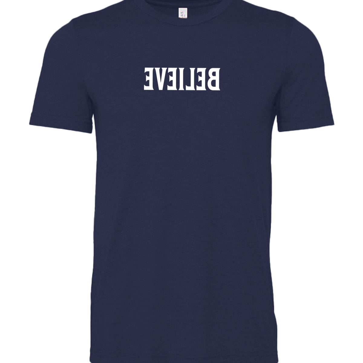 Solid Navy Blend - 3001CVC - FRONT
