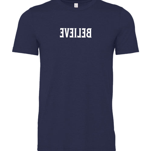 Solid Navy Blend - 3001CVC - FRONT