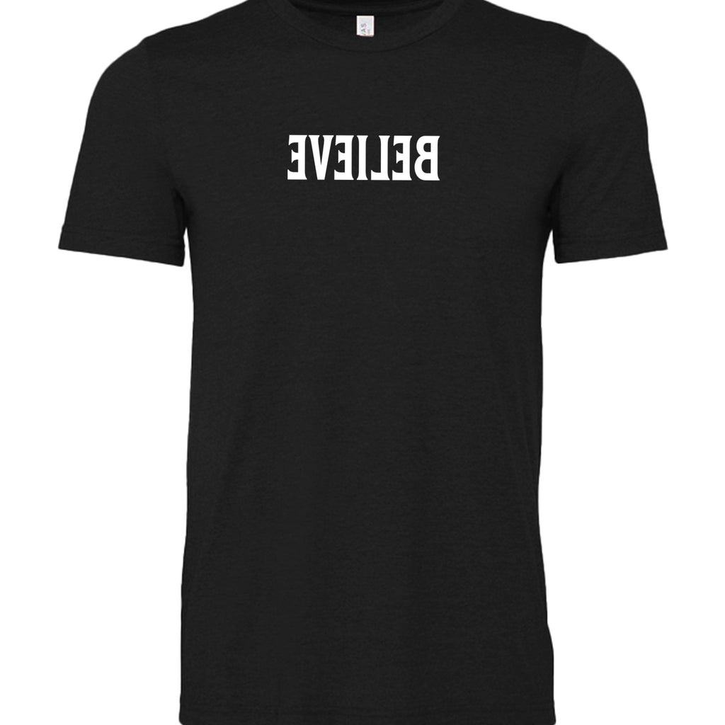 Solid Black Blend - 3001CVC - FRONT