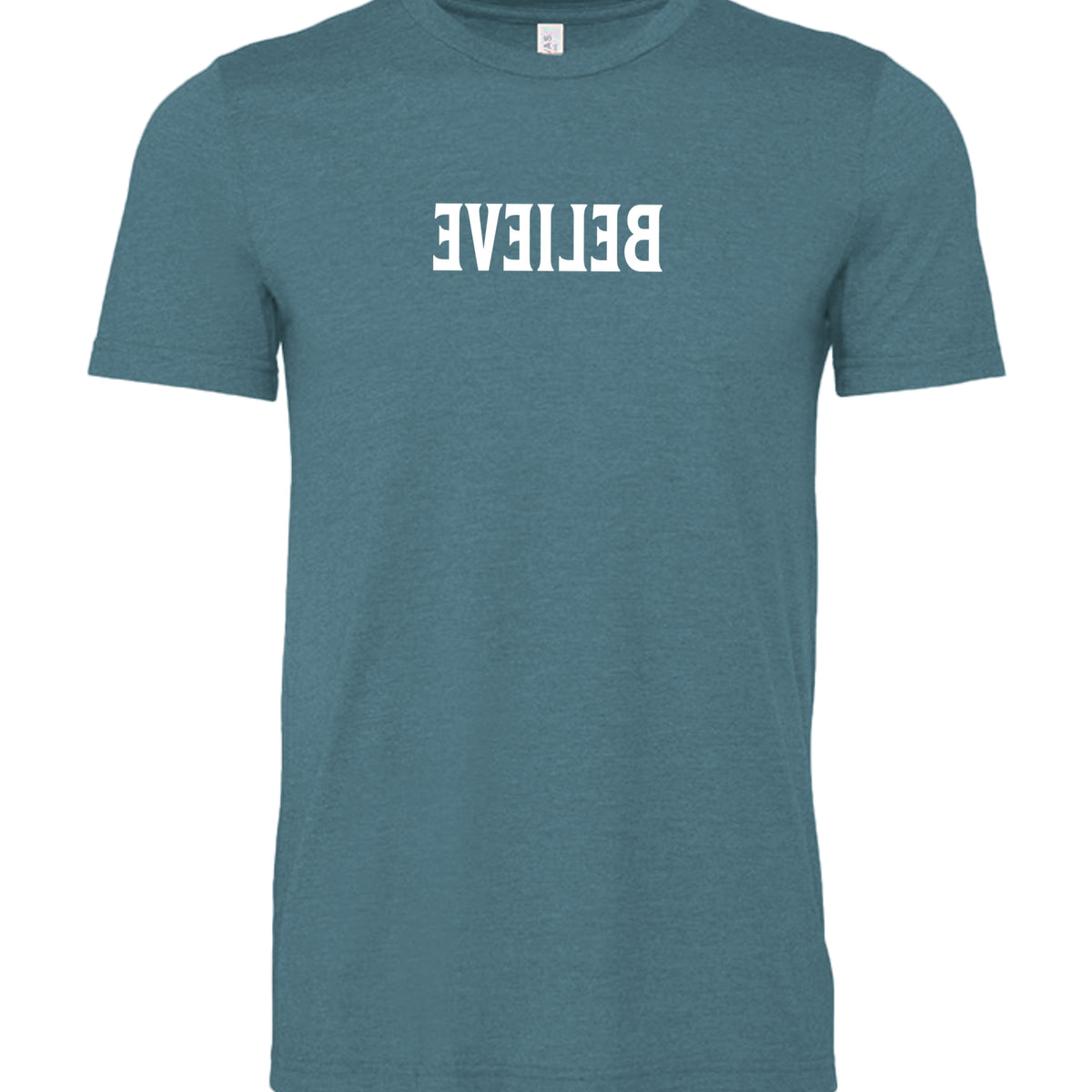 HEATHR DEEP TEAL - 3001CVC - FRONT