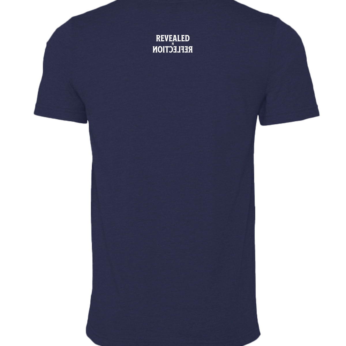 Solid Navy Blend - 3001CVC - BACK