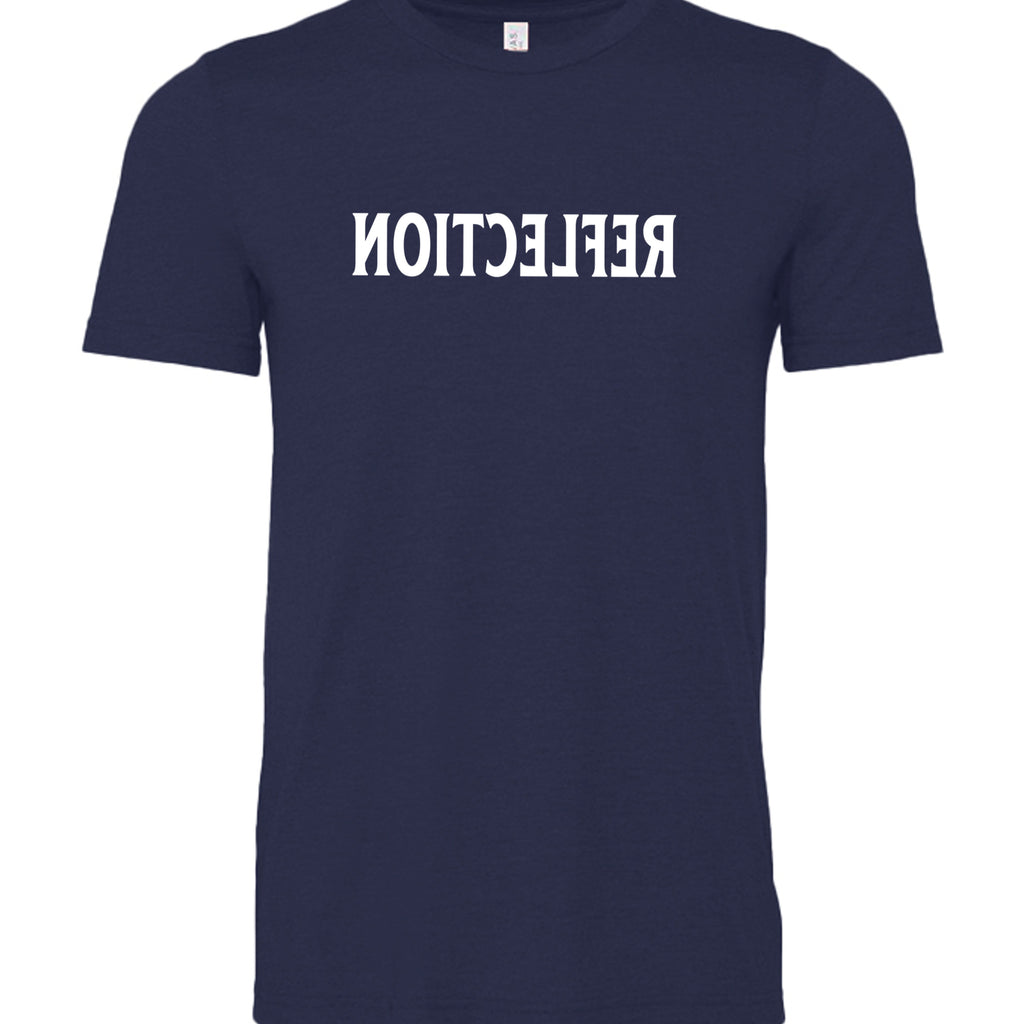 Solid Navy Blend - 3001CVC - FRONT