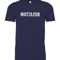 Solid Navy Blend - 3001CVC - FRONT
