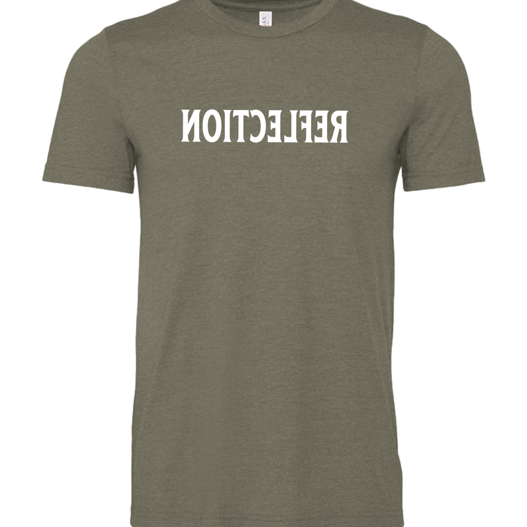Heather Military Green - 3001CVC - FRONT