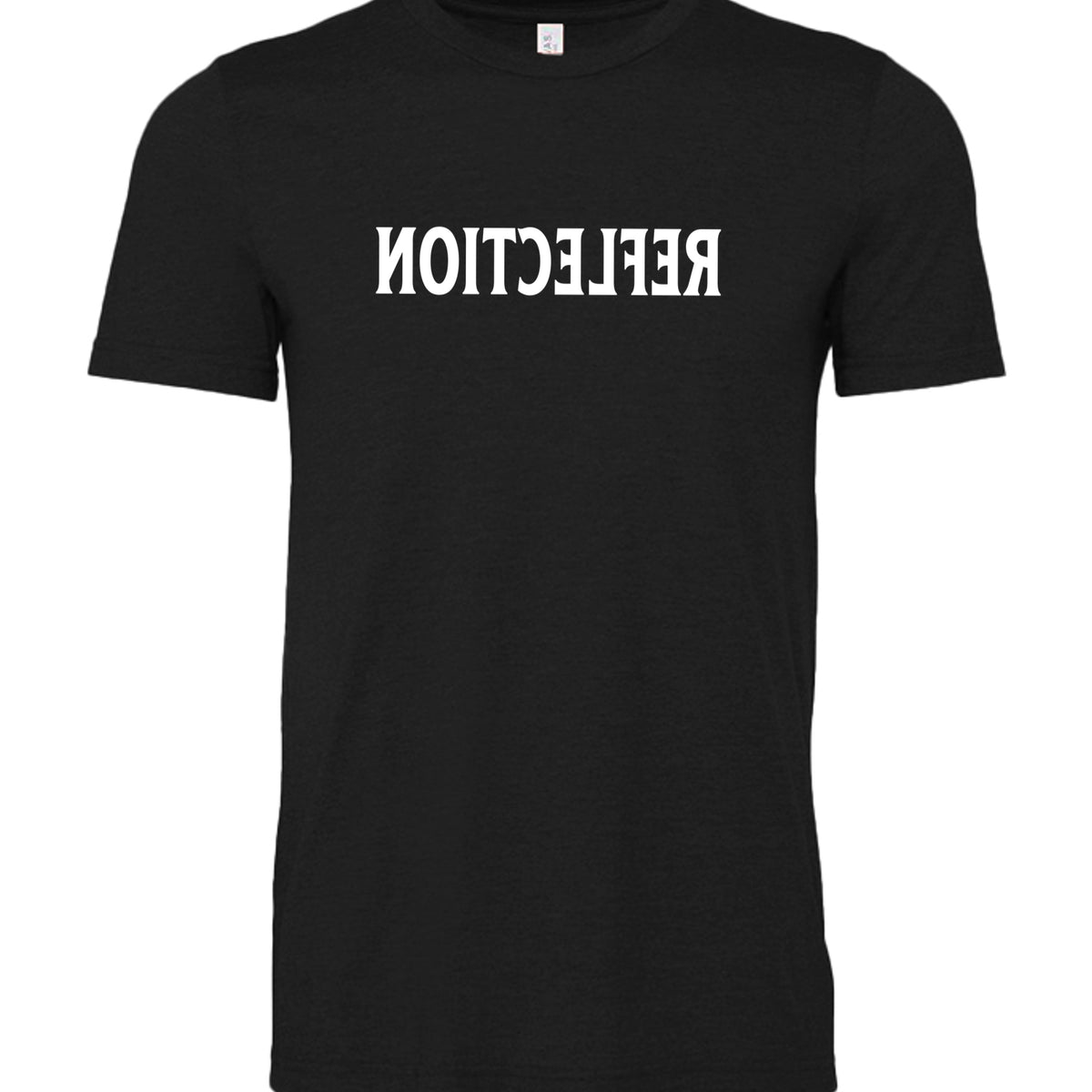 Solid Black Blend - 3001CVC - FRONT