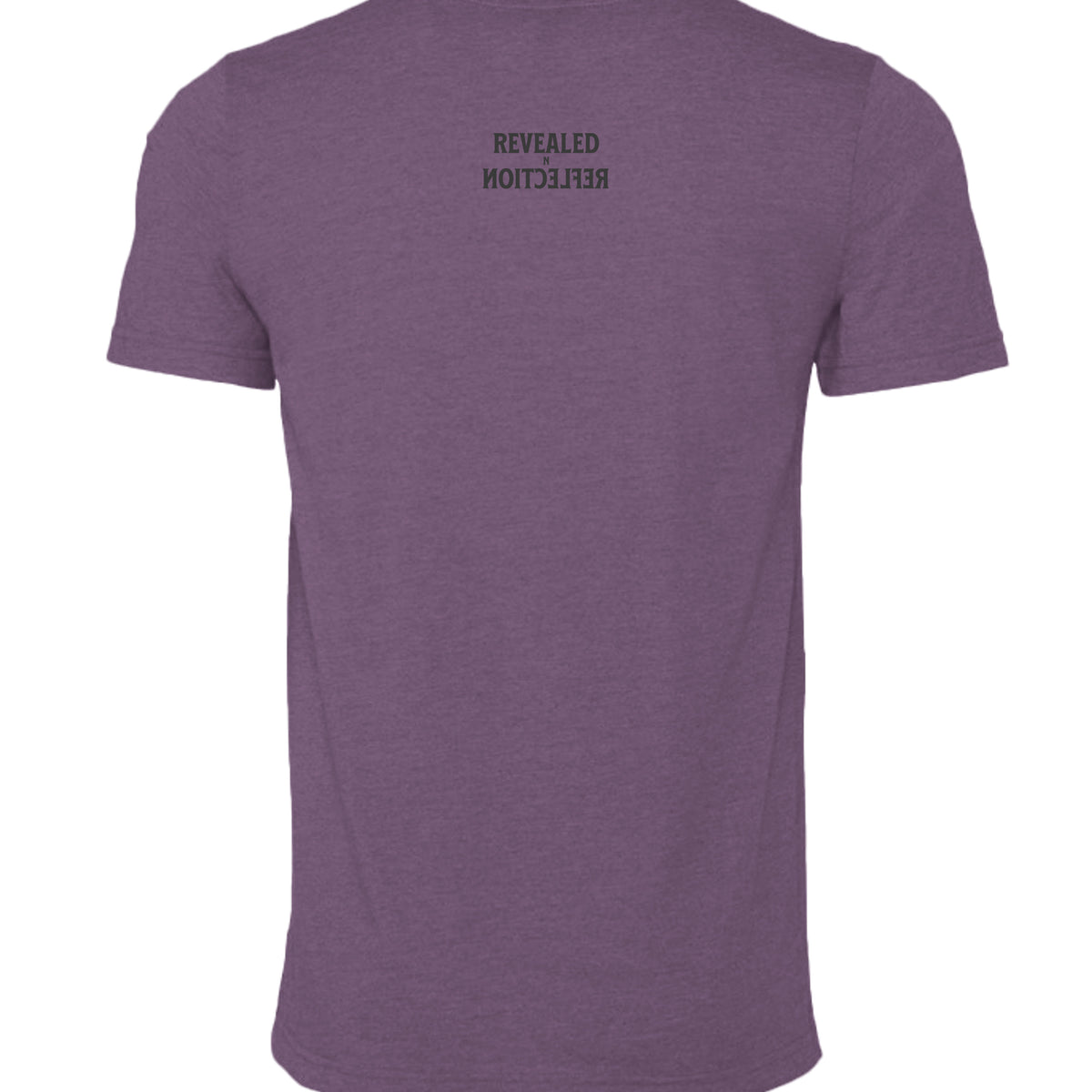 Heather Team Purple - 3001CVC - BACK