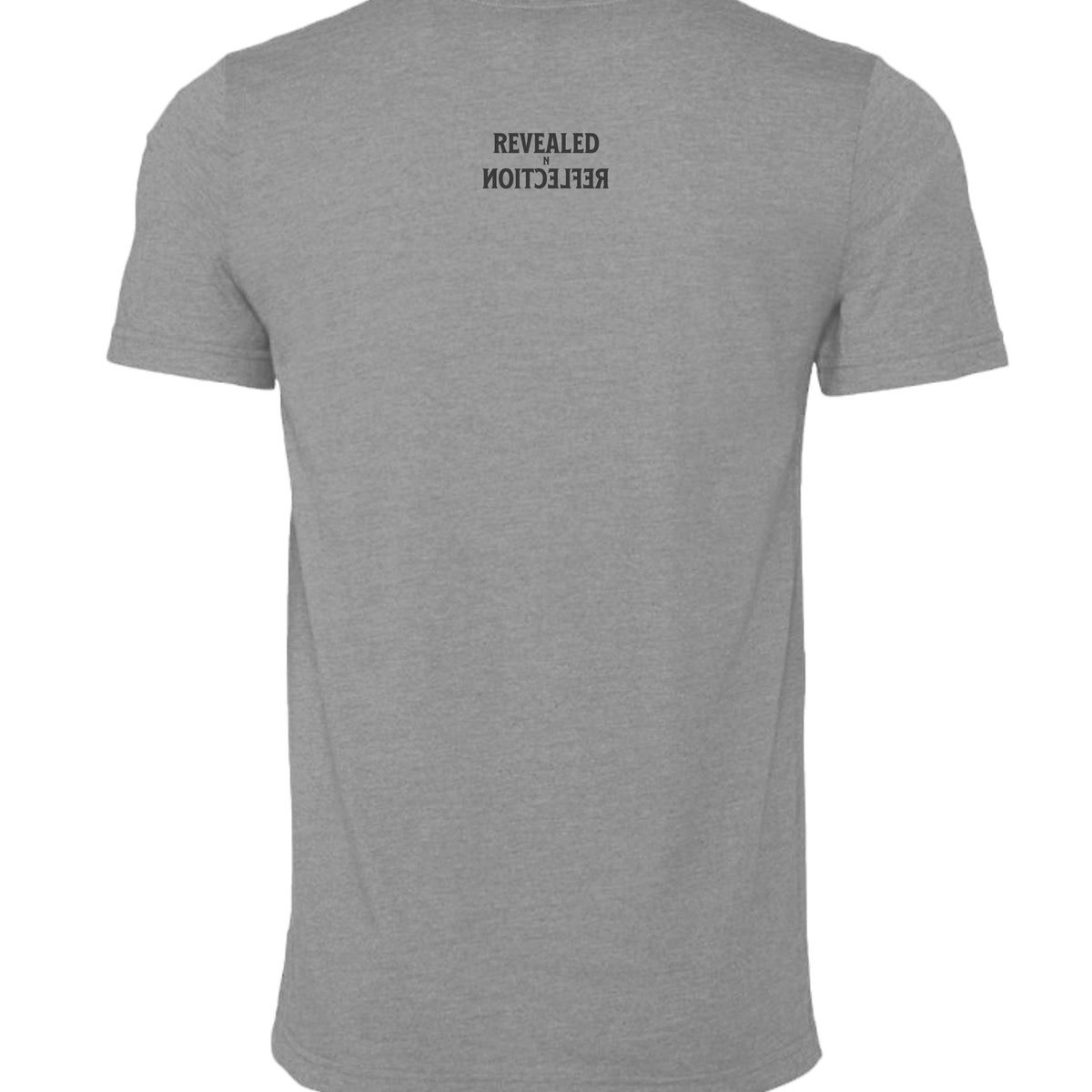 ATHLETIC HEATHER - 3001CVC - BACK