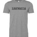 ATHLETIC HEATHER - 3001CVC - FRONT