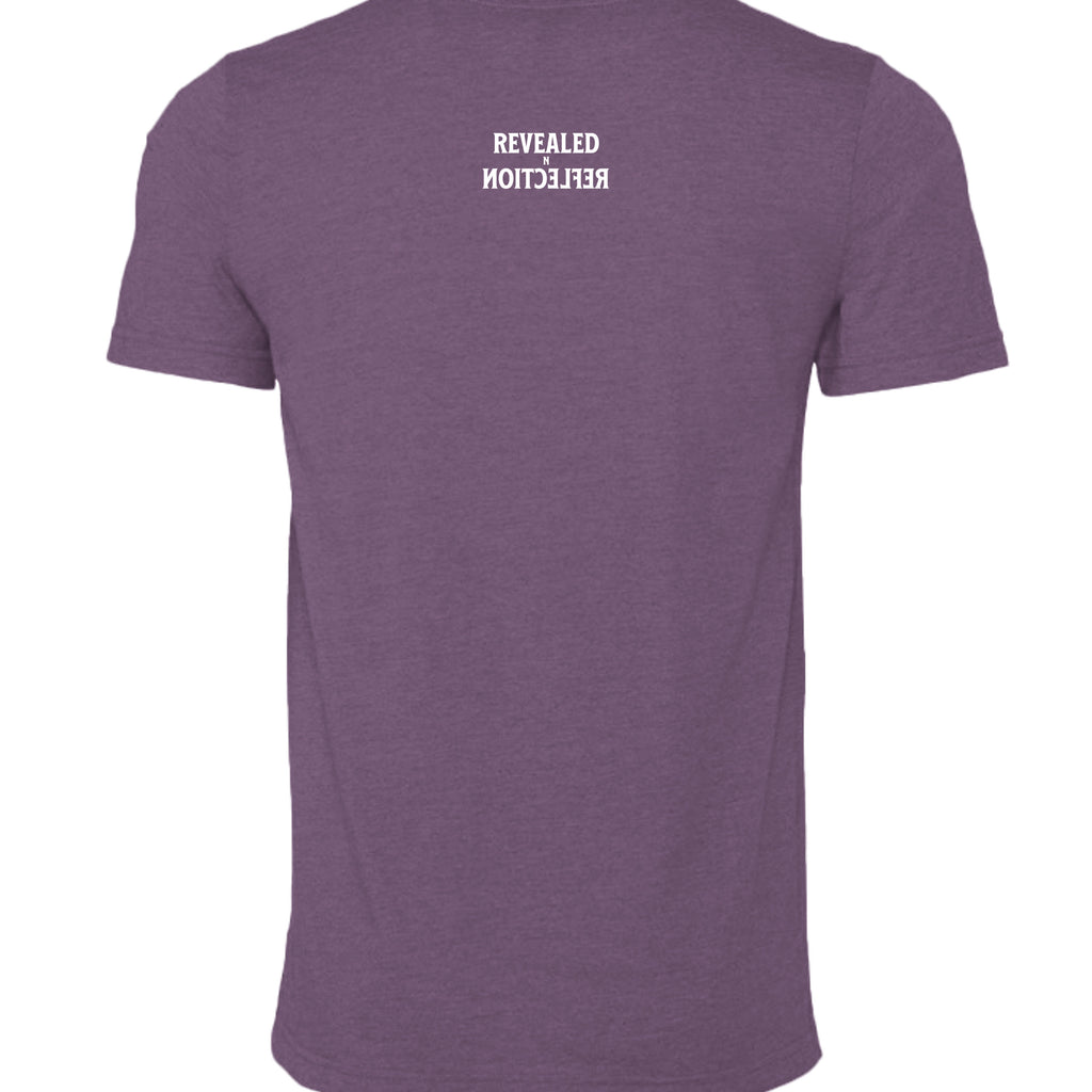 Heather Team Purple - 3001CVC - BACK