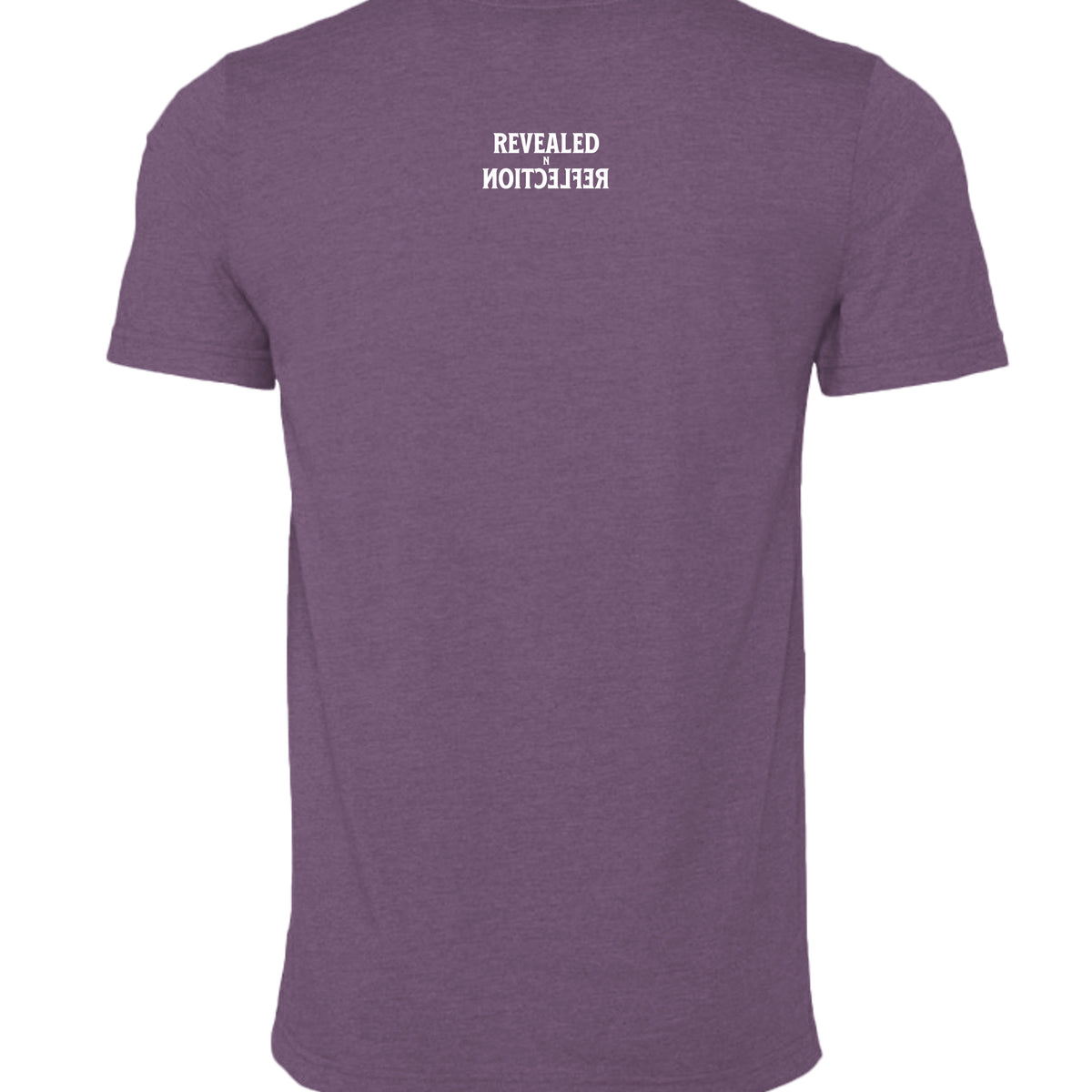 Heather Team Purple - 3001CVC - BACK