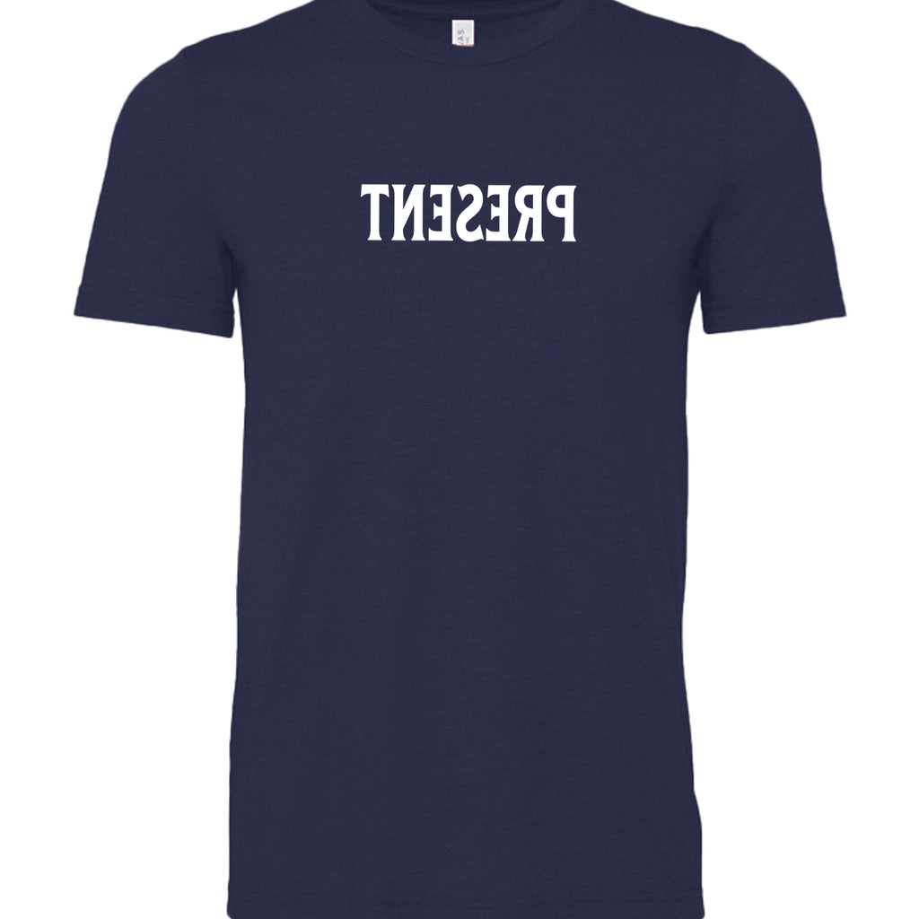 Solid Navy Blend - 3001CVC - FRONT