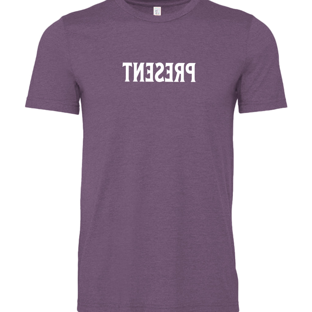 Heather Team Purple - 3001CVC - FRONT
