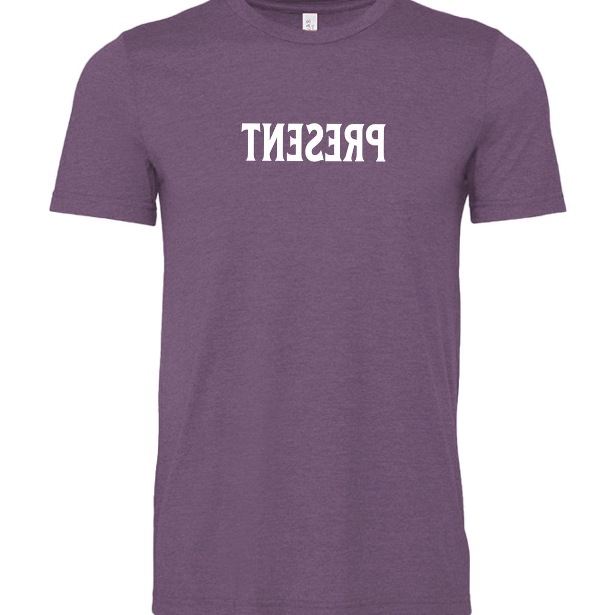Heather Team Purple - 3001CVC - FRONT