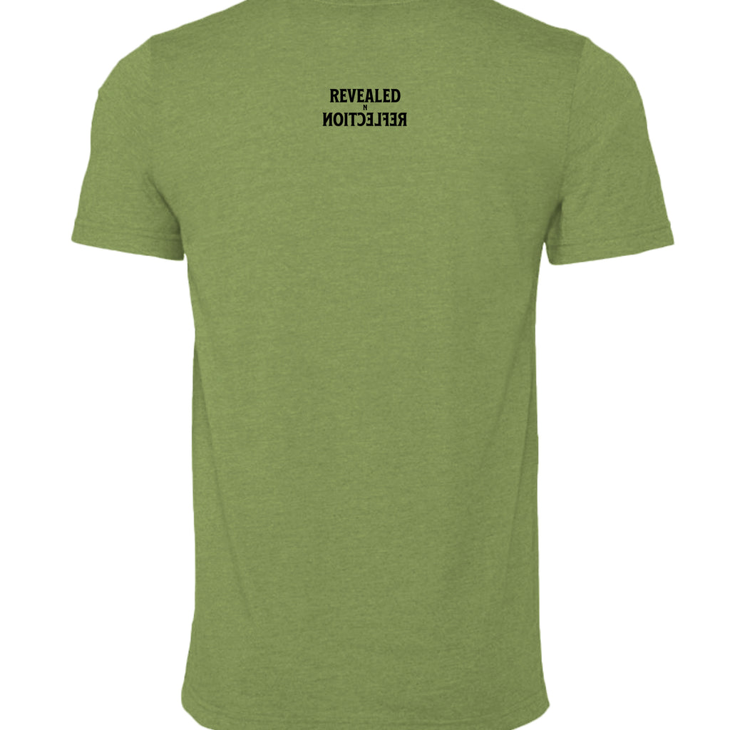 HEATHER GREEN - 3001CVC - BACK