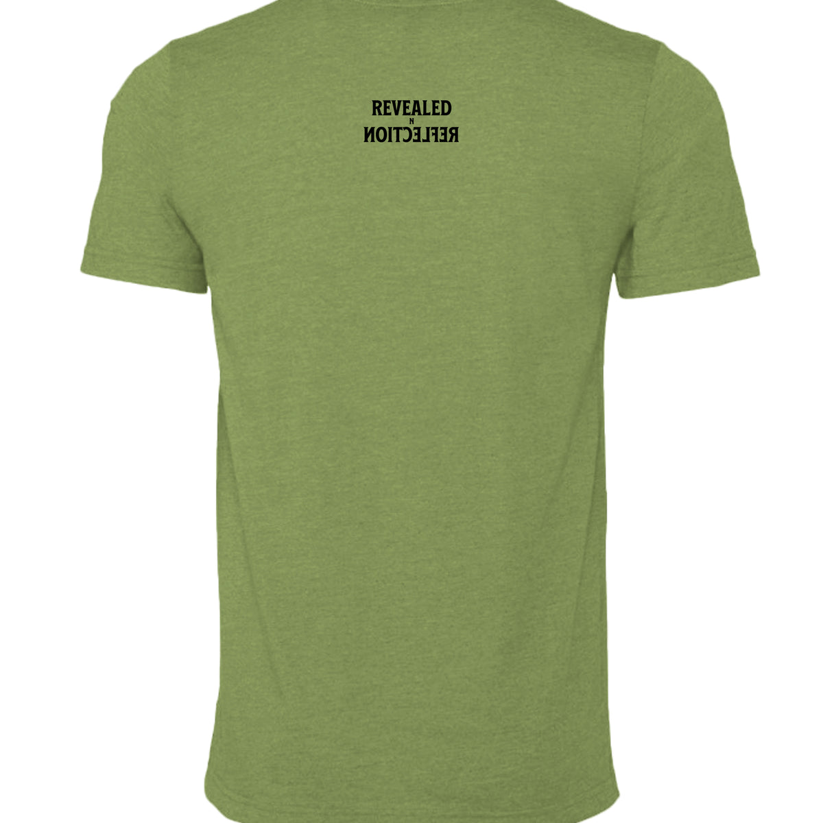 HEATHER GREEN - 3001CVC - BACK