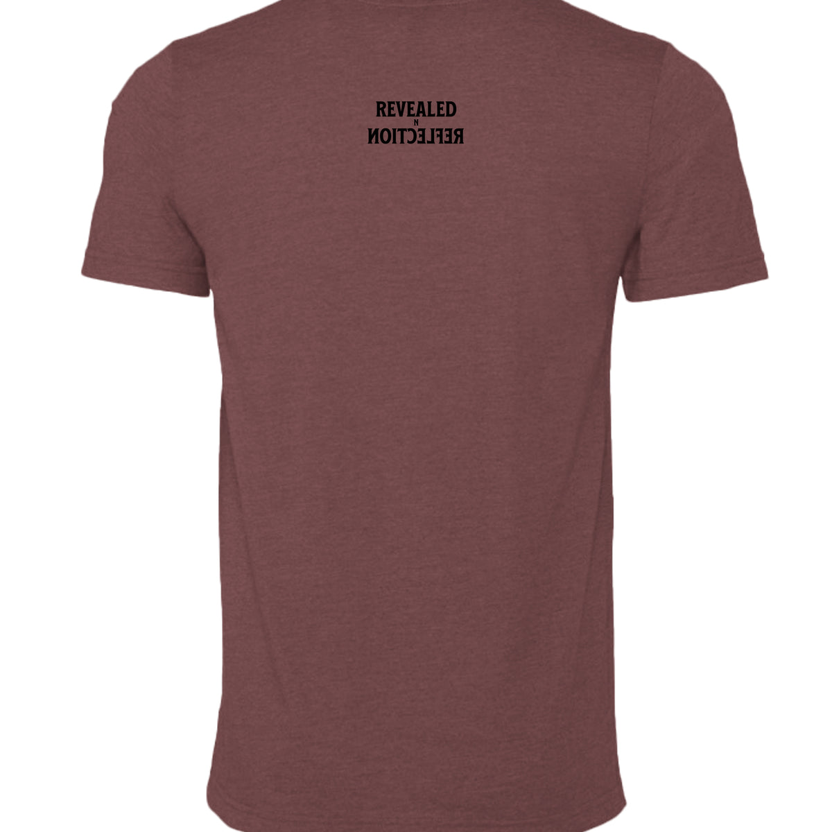 HEATHER MAROON - 3001CVC - BACK
