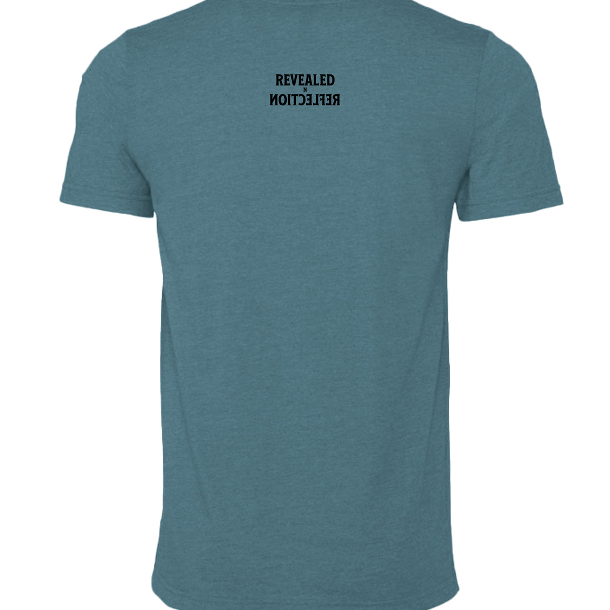 HEATHR DEEP TEAL - 3001CVC - BACK
