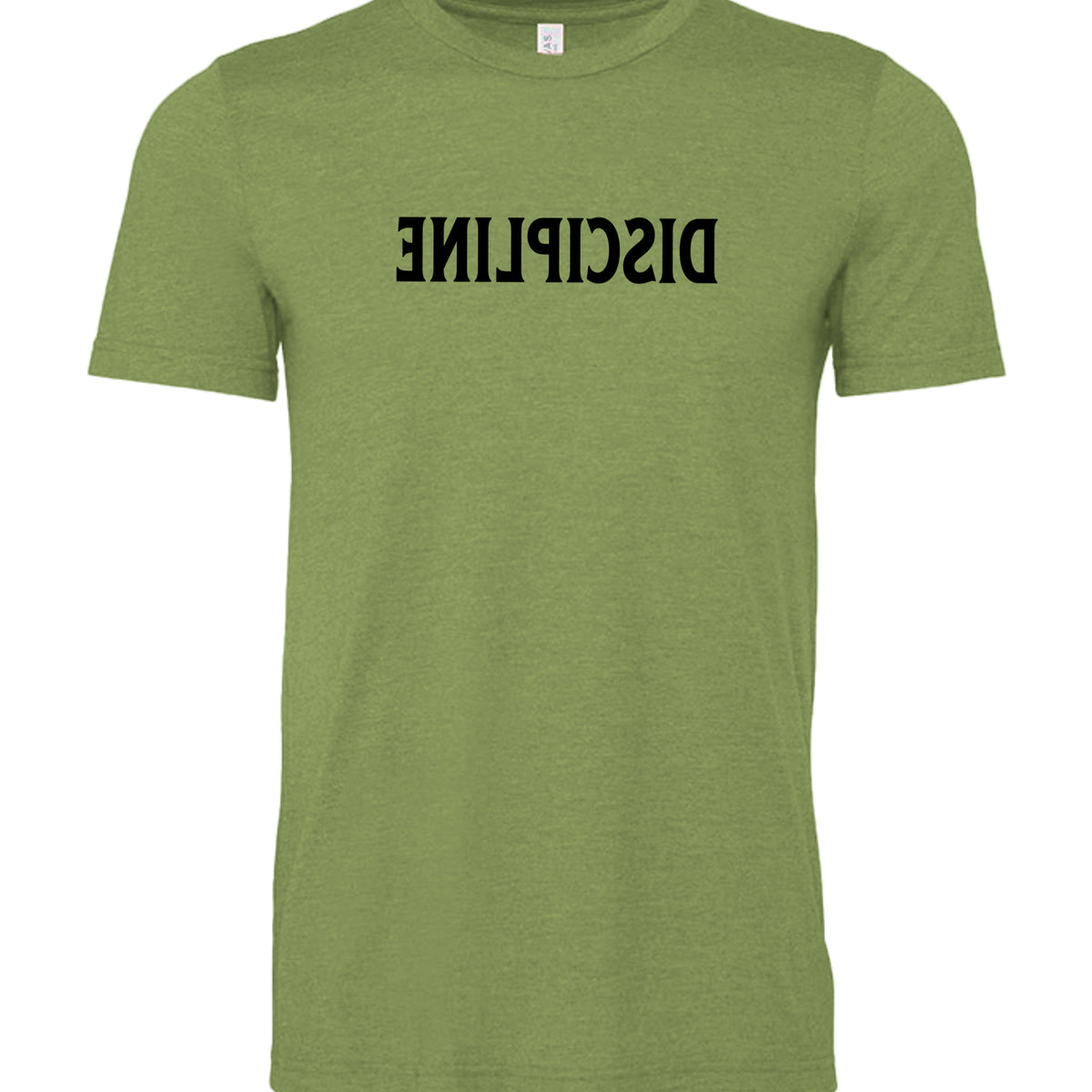 HEATHER GREEN - 3001CVC - FRONT