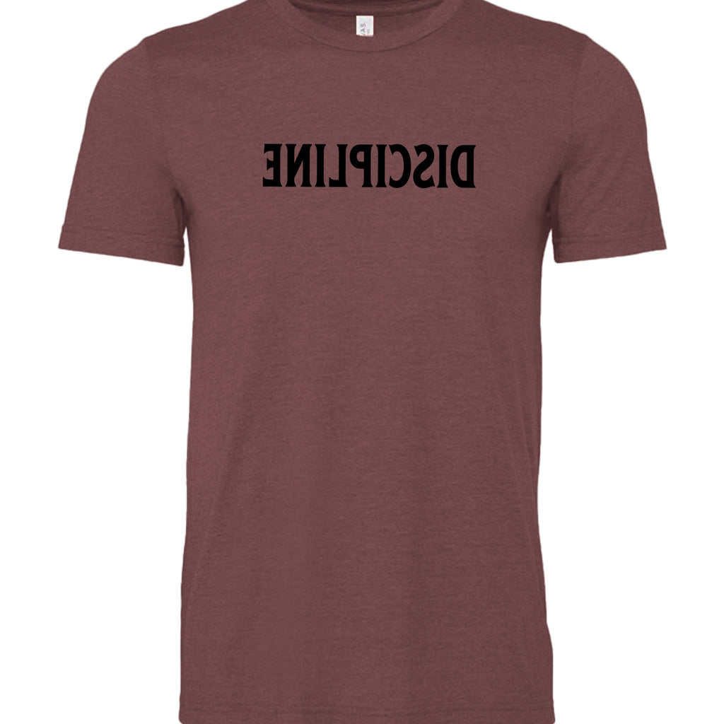 HEATHER MAROON - 3001CVC - FRONT