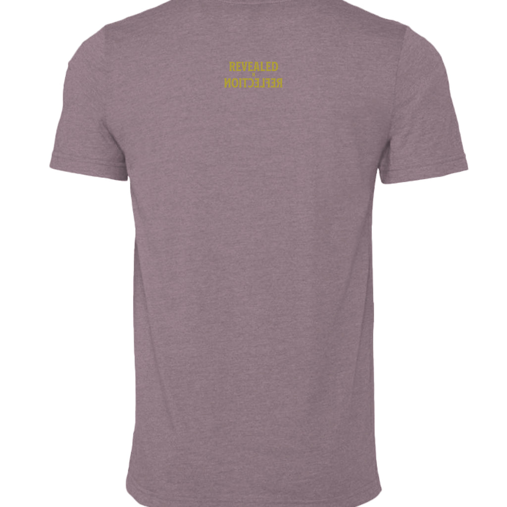 HEATHER PURPLE - 3001CVC - BACK
