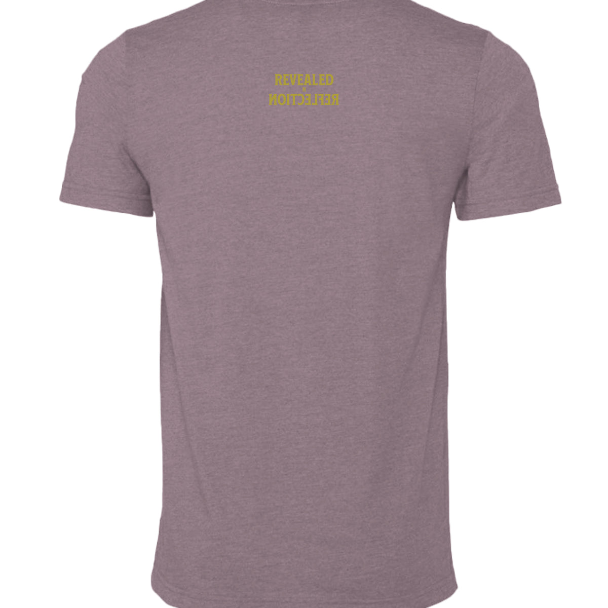 HEATHER PURPLE - 3001CVC - BACK