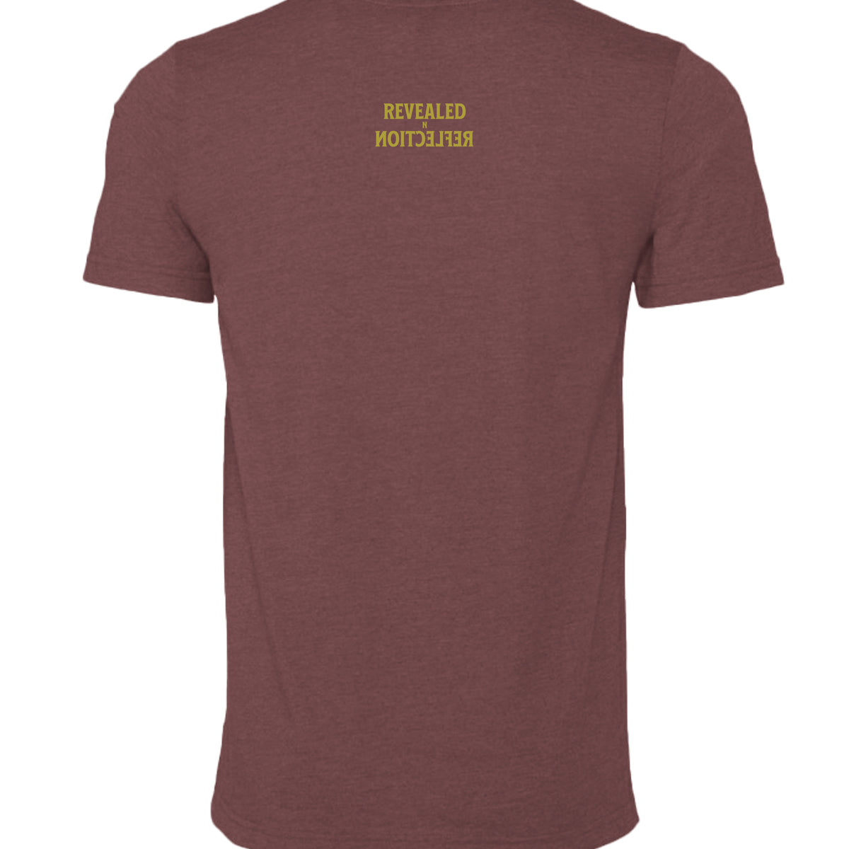 HEATHER MAROON - 3001CVC - BACK