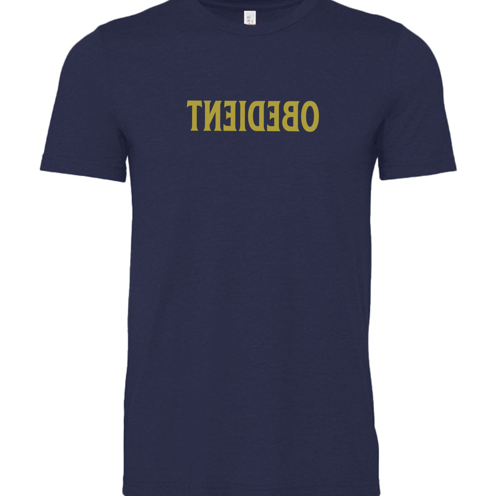 Solid Navy Blend - 3001CVC - FRONT