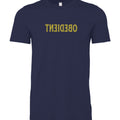 Solid Navy Blend - 3001CVC - FRONT