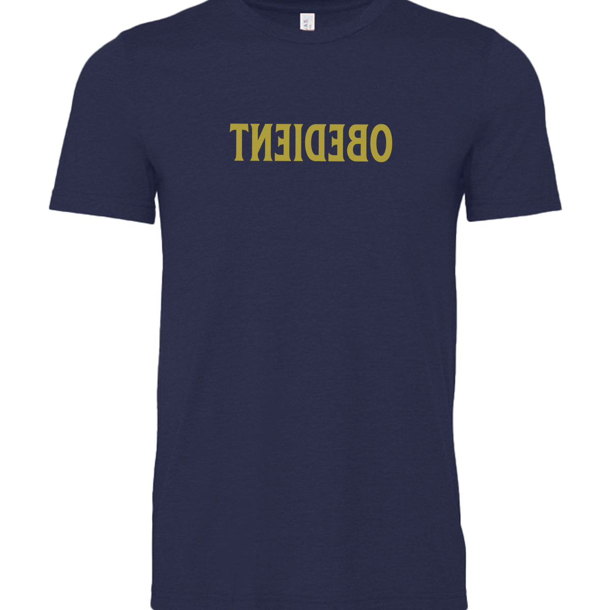 Solid Navy Blend - 3001CVC - FRONT
