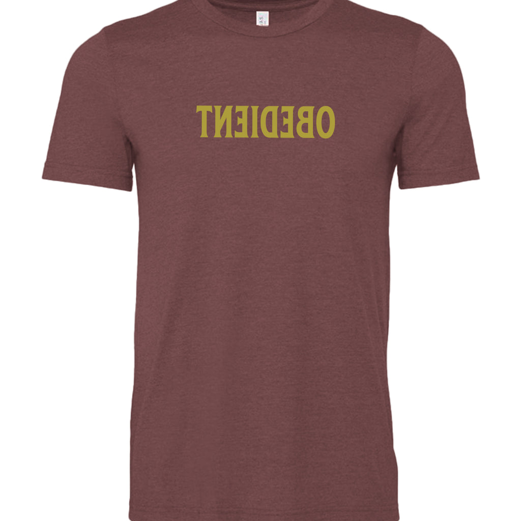 HEATHER MAROON - 3001CVC - FRONT