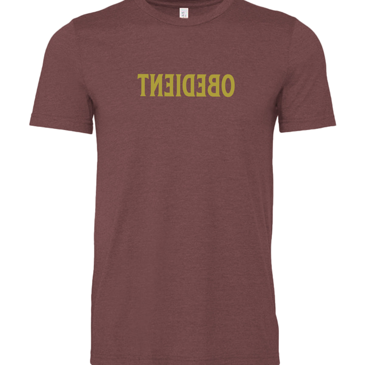 HEATHER MAROON - 3001CVC - FRONT