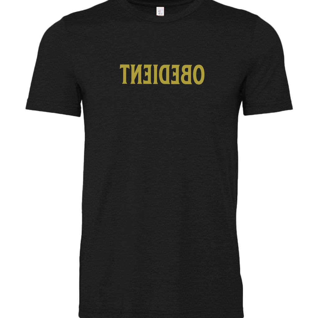 Solid Black Blend - 3001CVC - FRONT