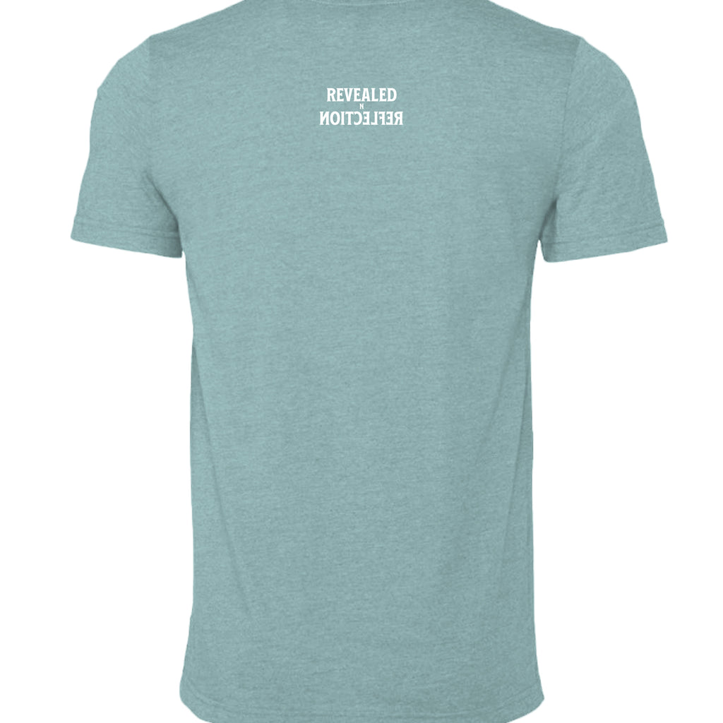 Heather Blue Lagoon - 3001CVC - BACK