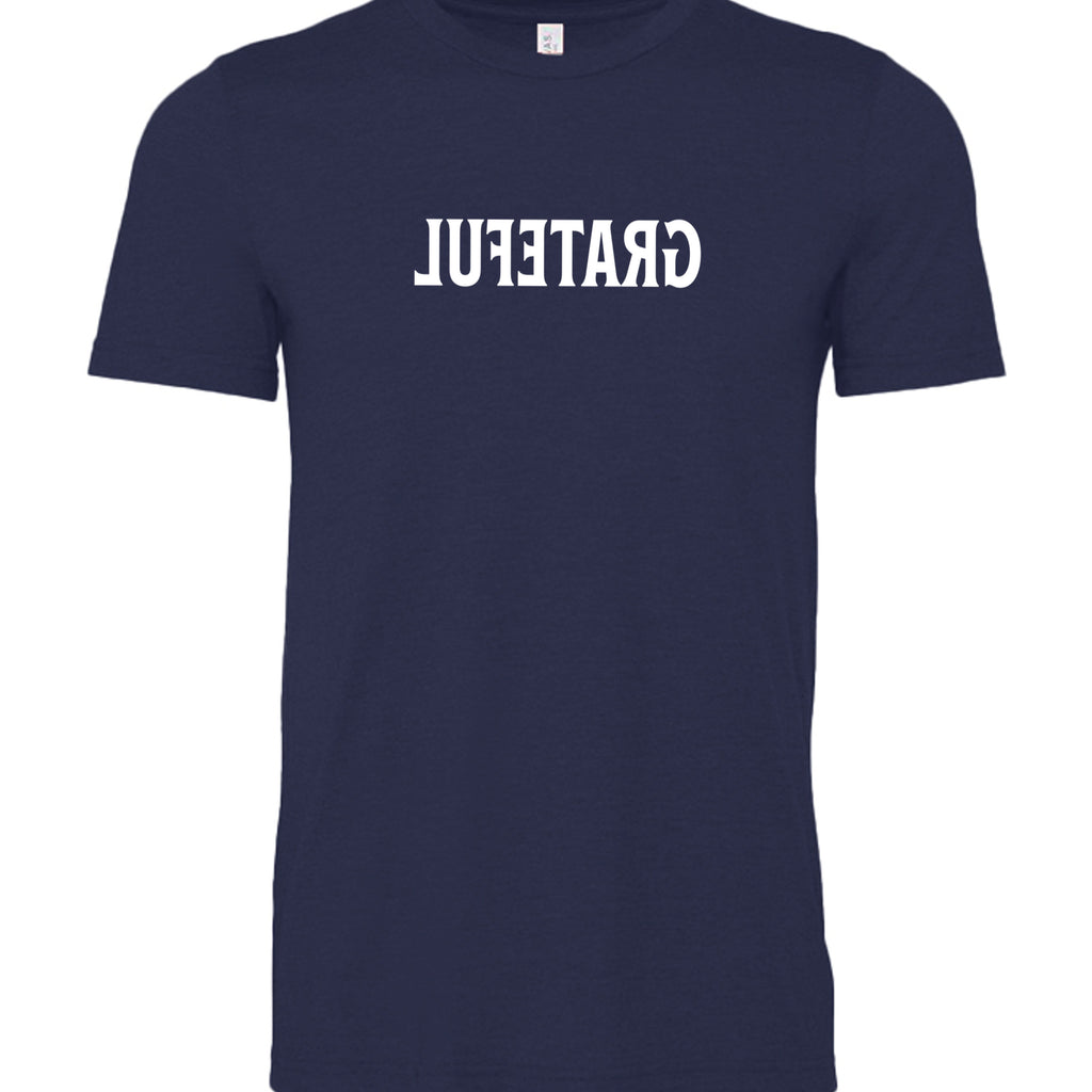 Solid Navy Blend - 3001CVC - FRONT