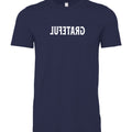 Solid Navy Blend - 3001CVC - FRONT