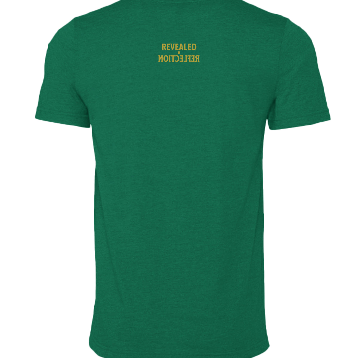 Heather Grass Green - 3001CVC - BACK