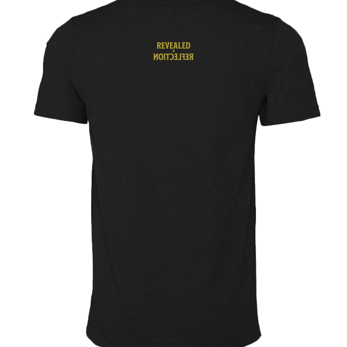 Solid Black Blend - 3001CVC - BACK