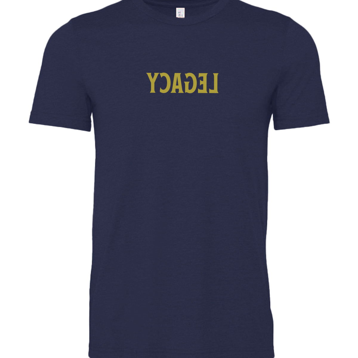 Solid Navy Blend - 3001CVC - FRONT