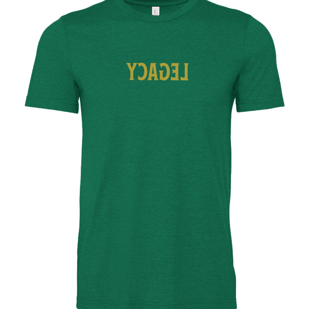 Heather Grass Green - 3001CVC - FRONT