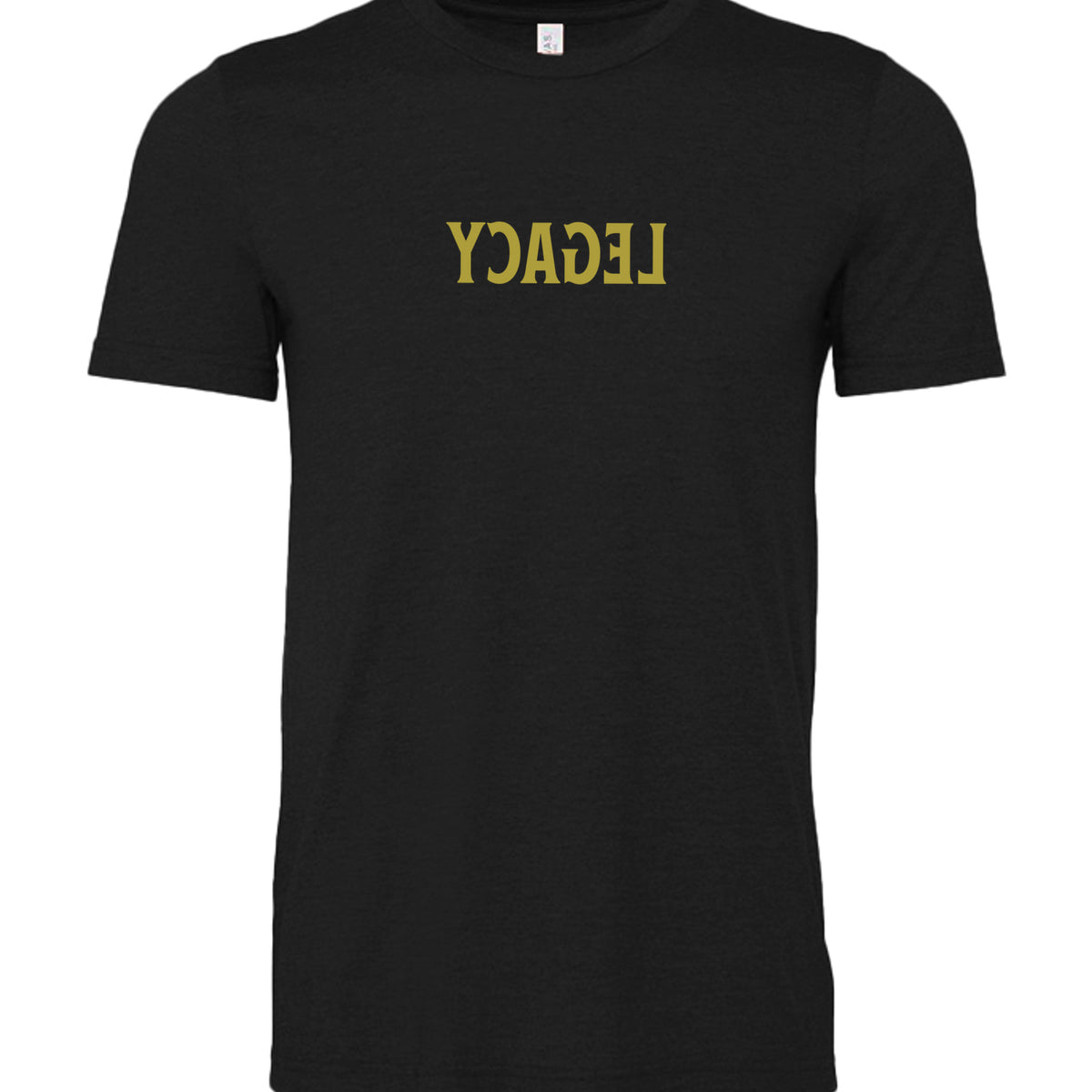 Solid Black Blend - 3001CVC - FRONT