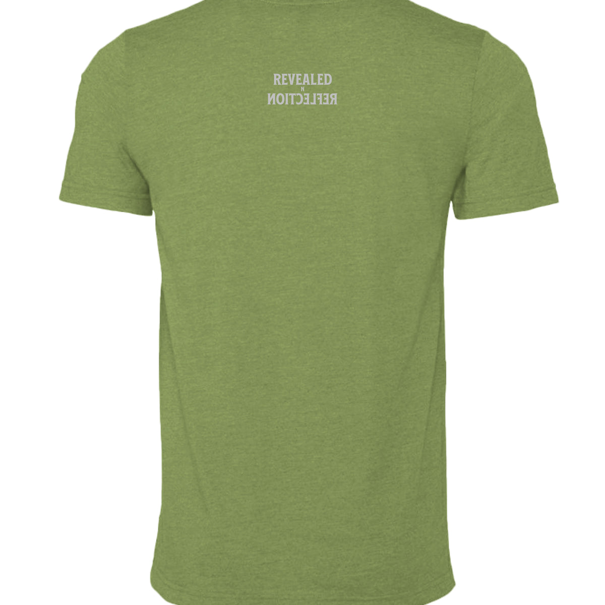 HEATHER GREEN - 3001CVC - BACK