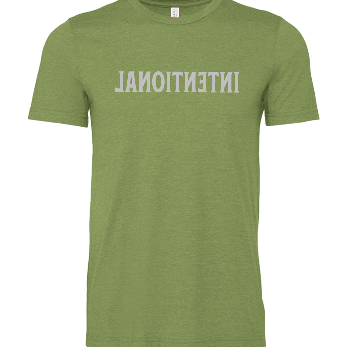 HEATHER GREEN - 3001CVC - FRONT