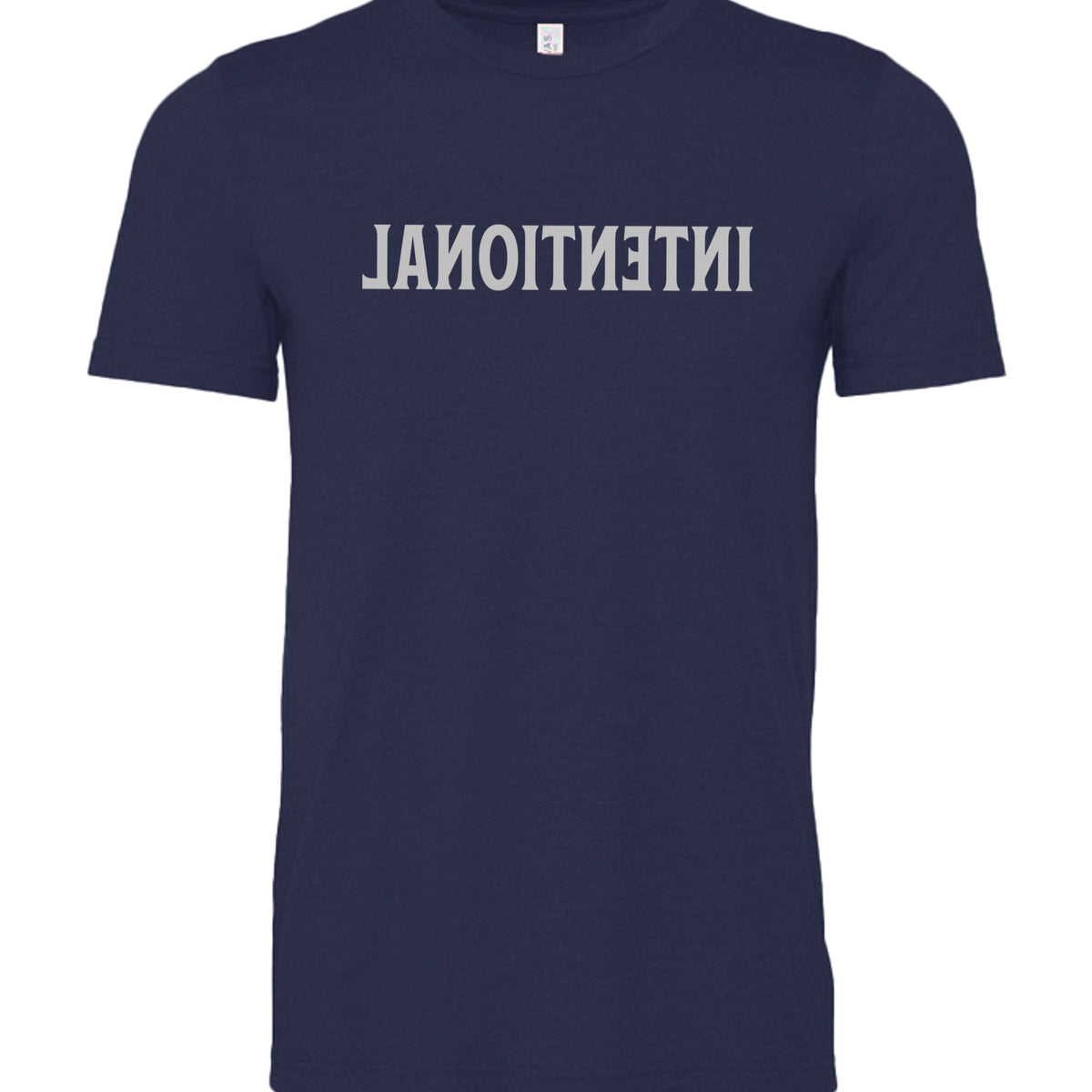 Solid Navy Blend - 3001CVC - FRONT