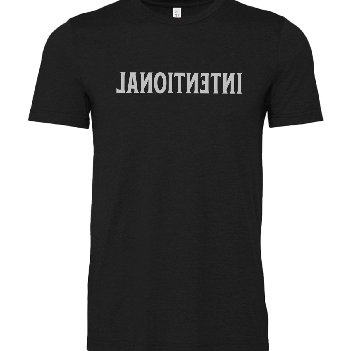 Solid Black Blend - 3001CVC - FRONT