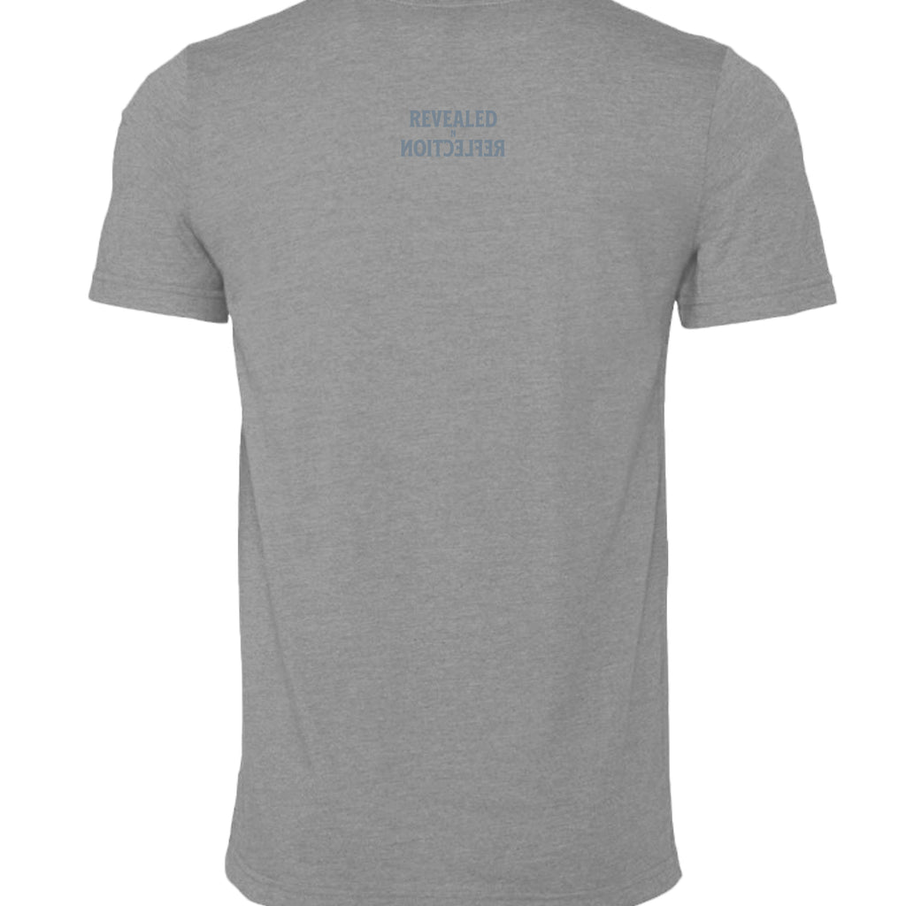 ATHLETIC HEATHER - 3001CVC - BACK