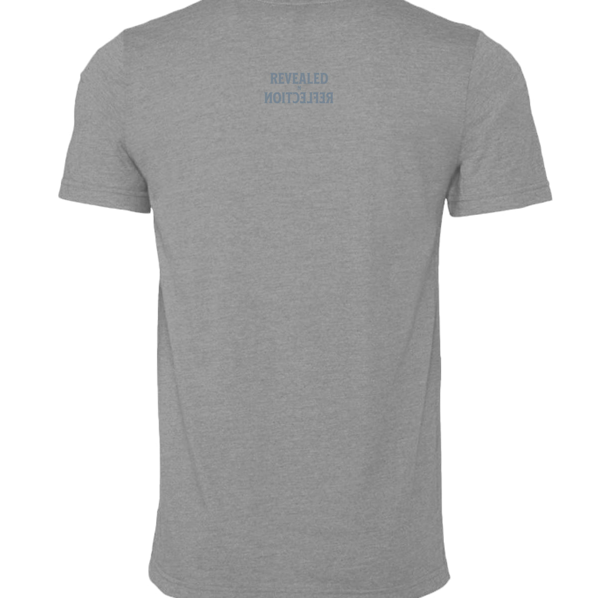 ATHLETIC HEATHER - 3001CVC - BACK