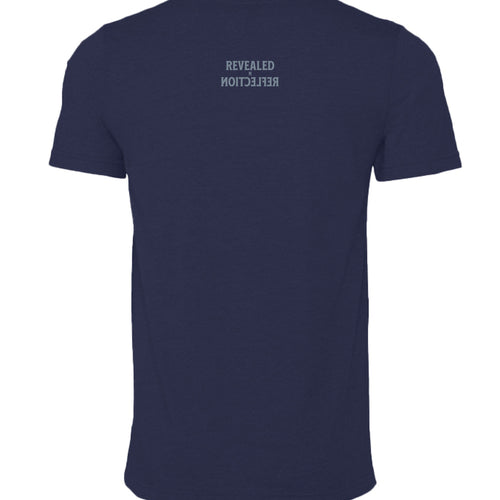 Solid Navy Blend - 3001CVC - BACK