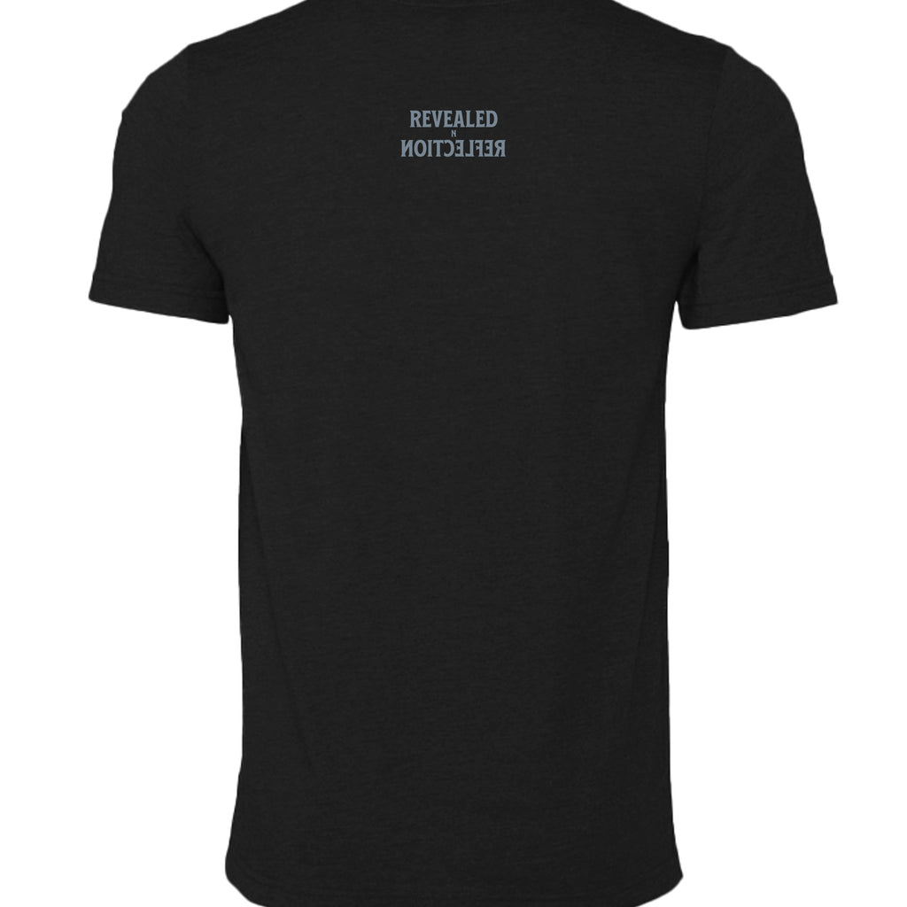 Solid Black Blend - 3001CVC - BACK