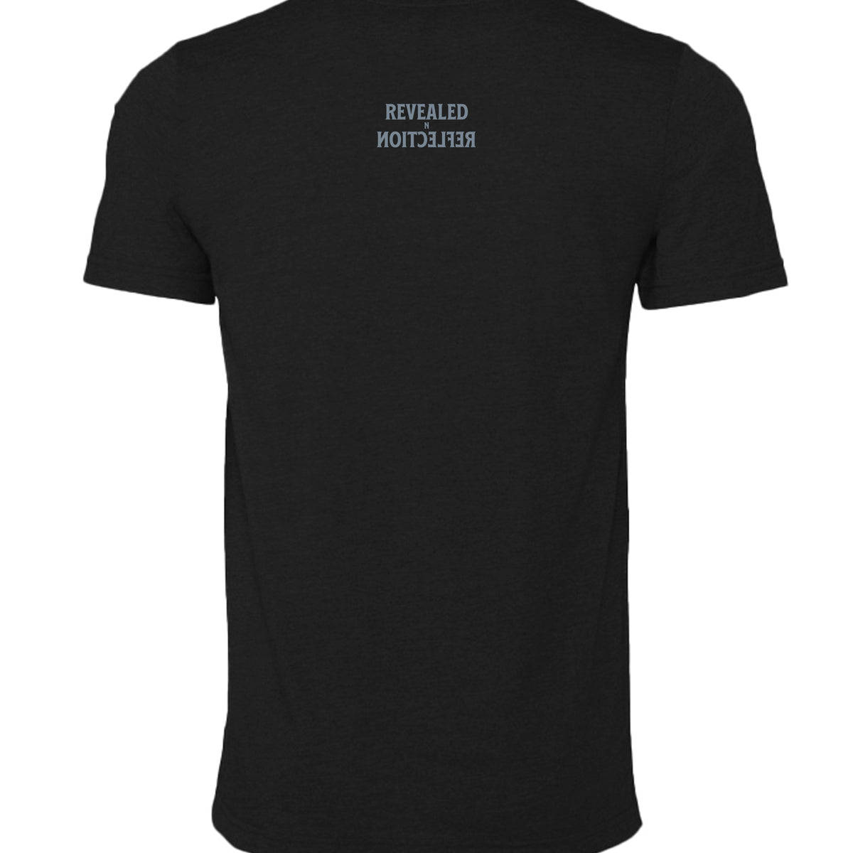 Solid Black Blend - 3001CVC - BACK